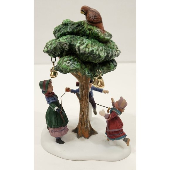 Dept 56 12 Days of Dickens Christmas Village A PARTRIDGE IN A PEAR TREE figurine - Picture 5 of 10